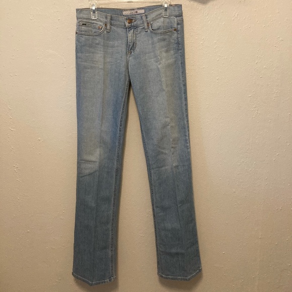 Joe's Jeans Low Rise Bootcut Light Wash 27 - Picture 1 of 9